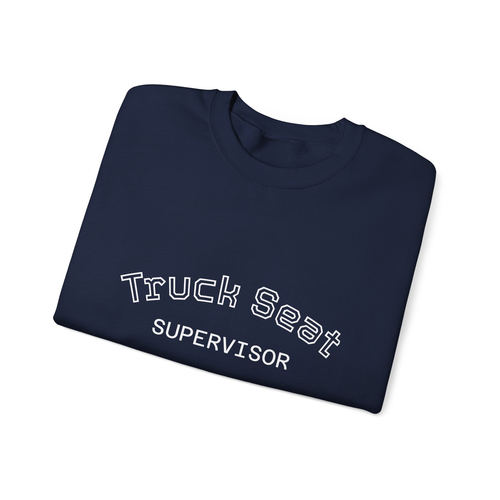 Truck Seat Supervisor Crewneck