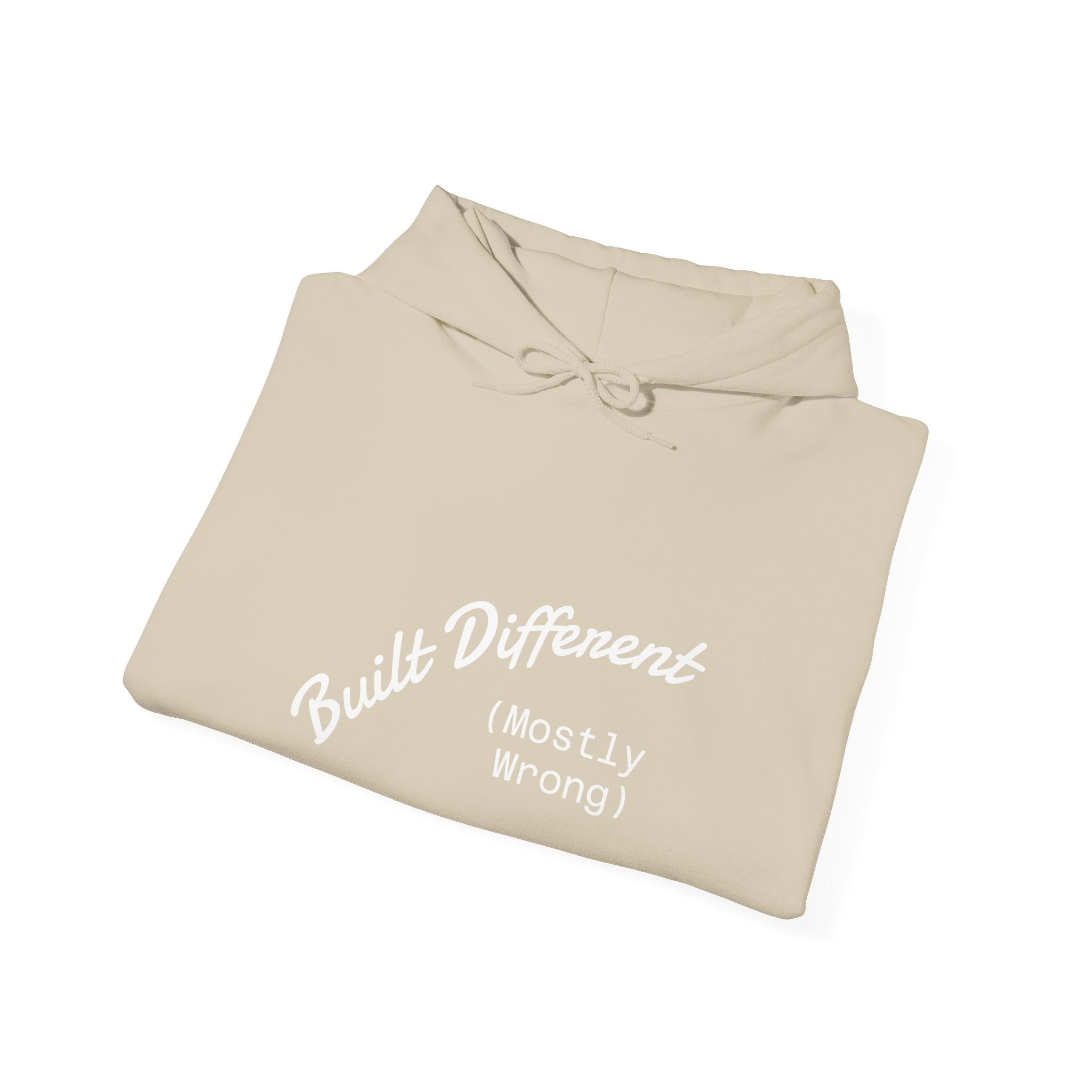 Built Different Hoodie