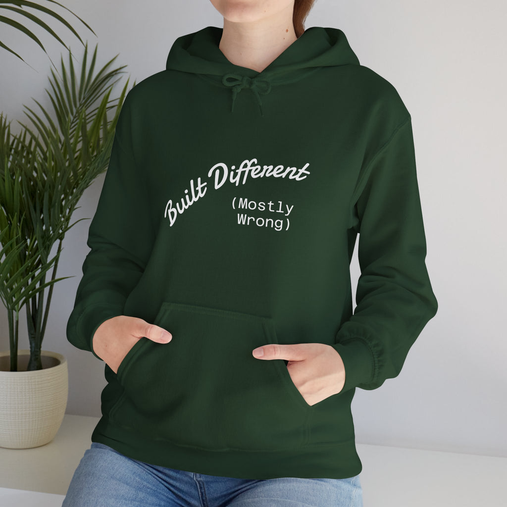 Built Different Hoodie