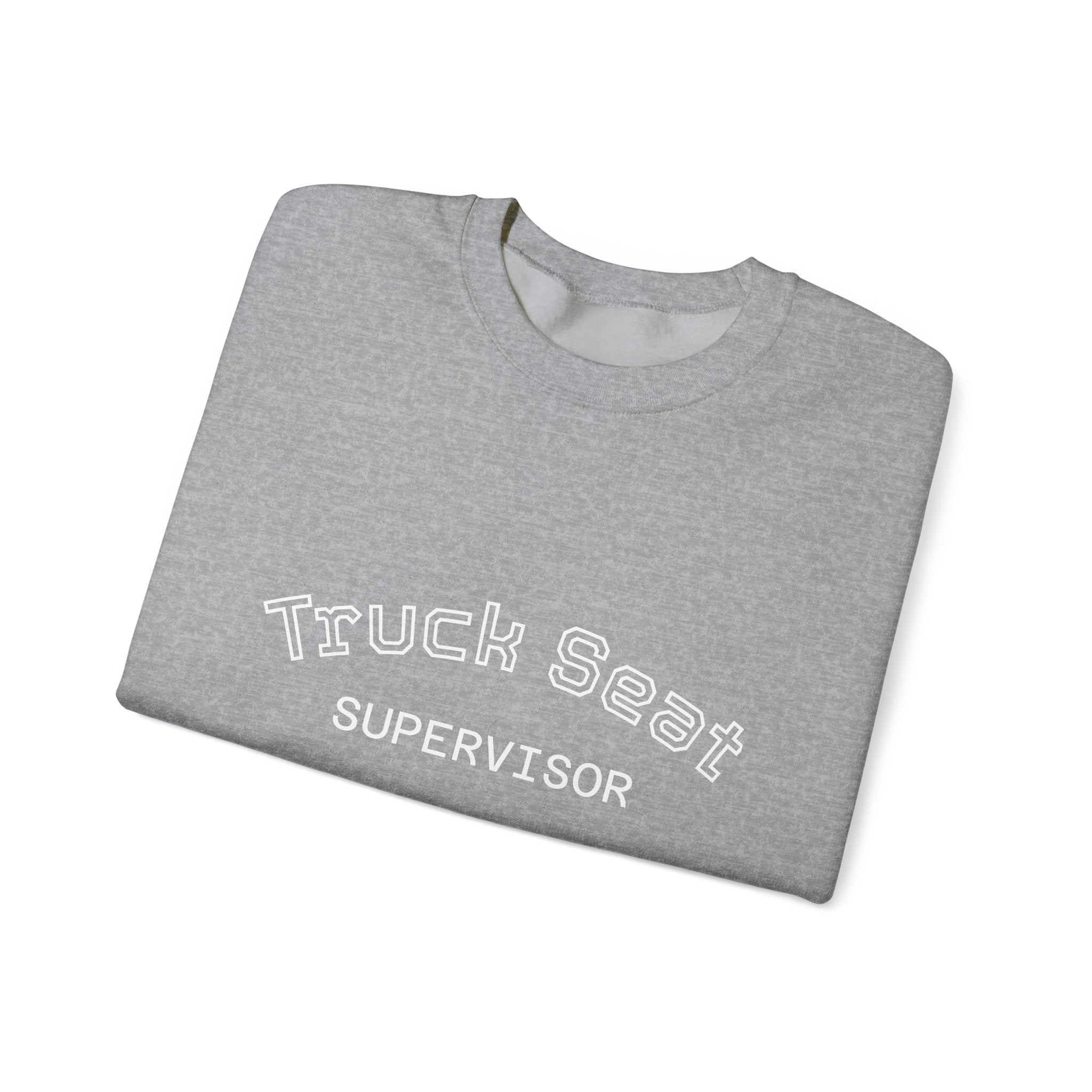 Truck Seat Supervisor Crewneck