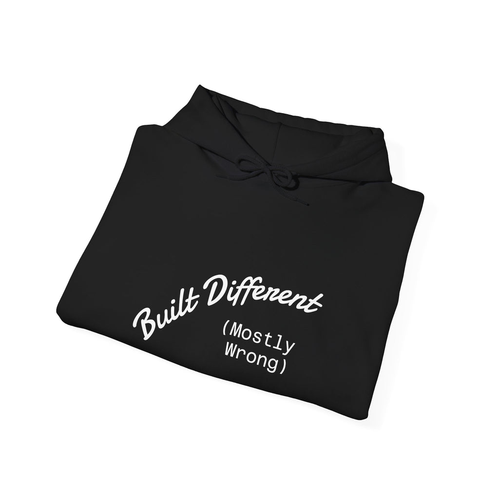 Built Different Hoodie