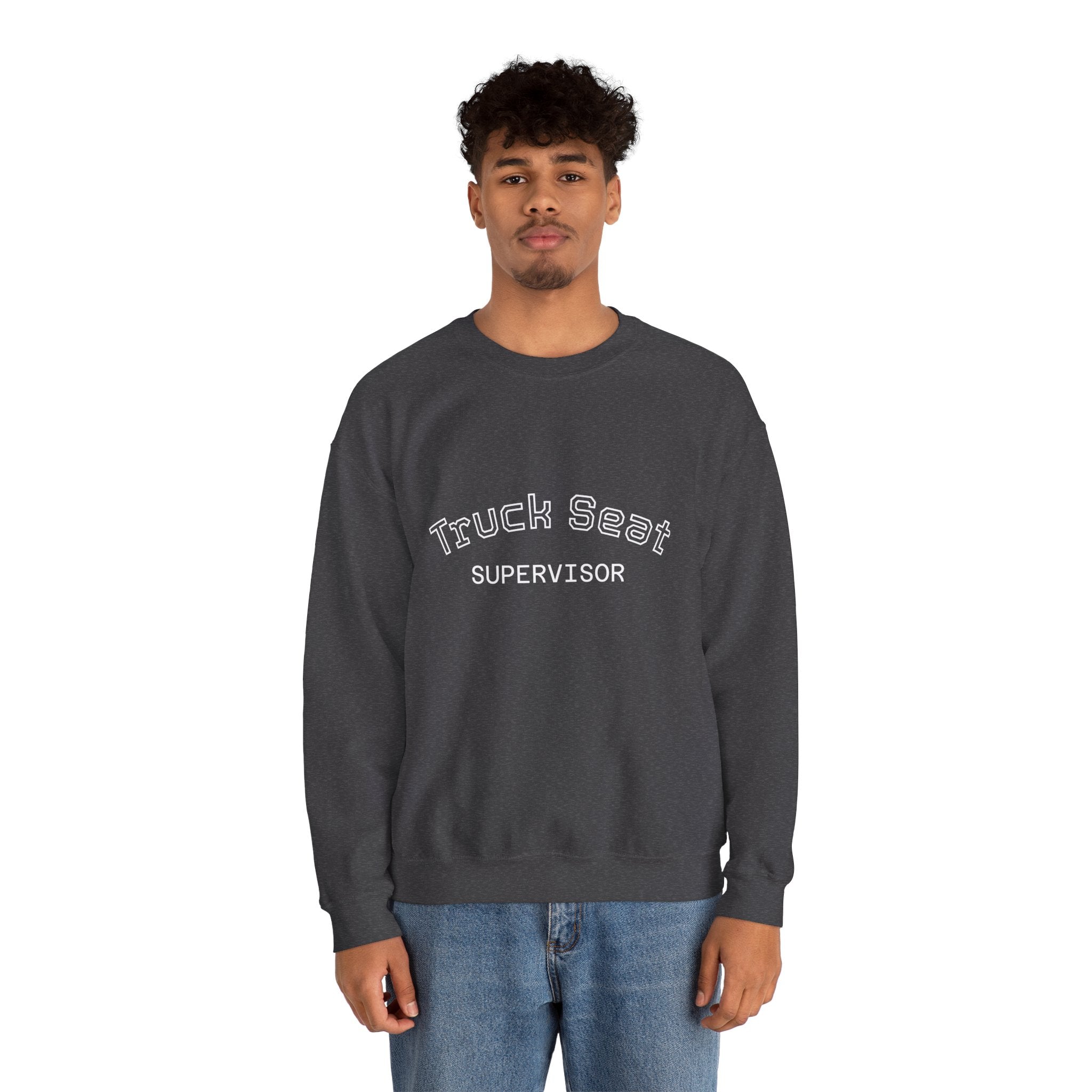 Truck Seat Supervisor Crewneck