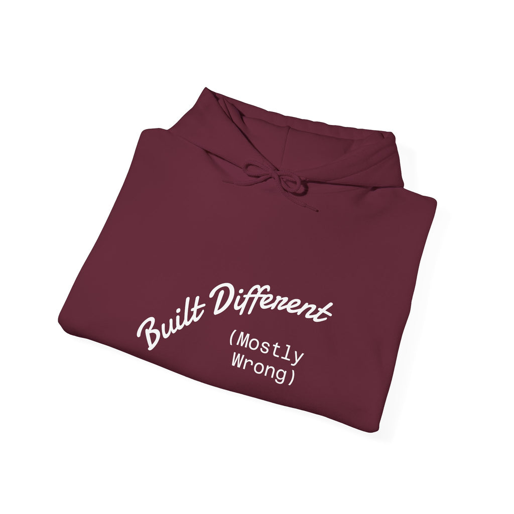 Built Different Hoodie